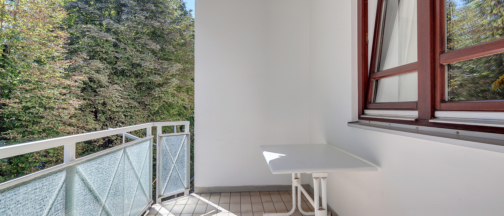 Mezonetový byt München Glockenbachviertel 01 Balkon 3866