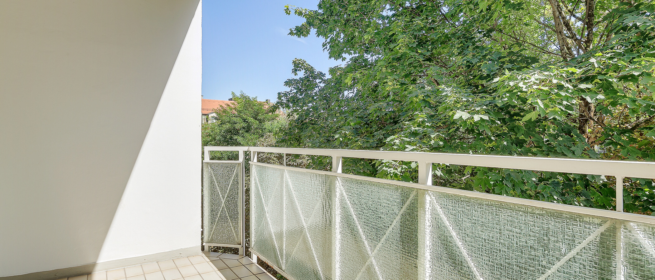 Mezonetový byt München Glockenbachviertel 02 Balkon 3866