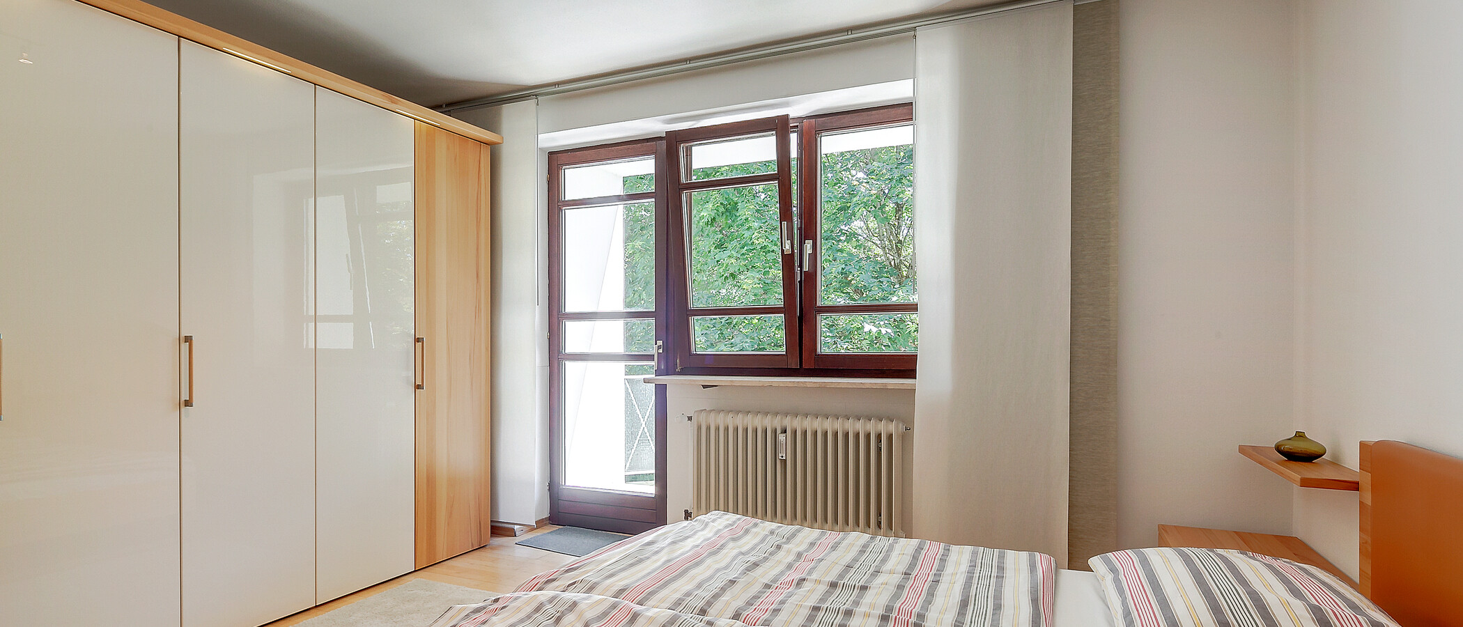Mezonetový byt München Glockenbachviertel 03 Spaní 3866