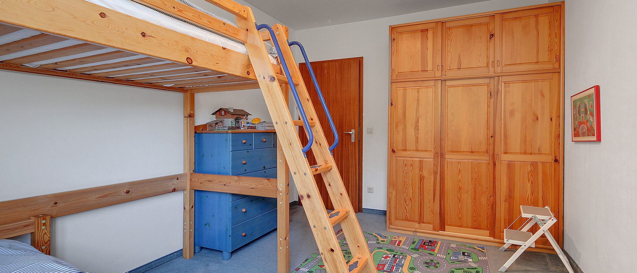Mezonetový byt München Glockenbachviertel 03 Pokoj pro hosty 3866