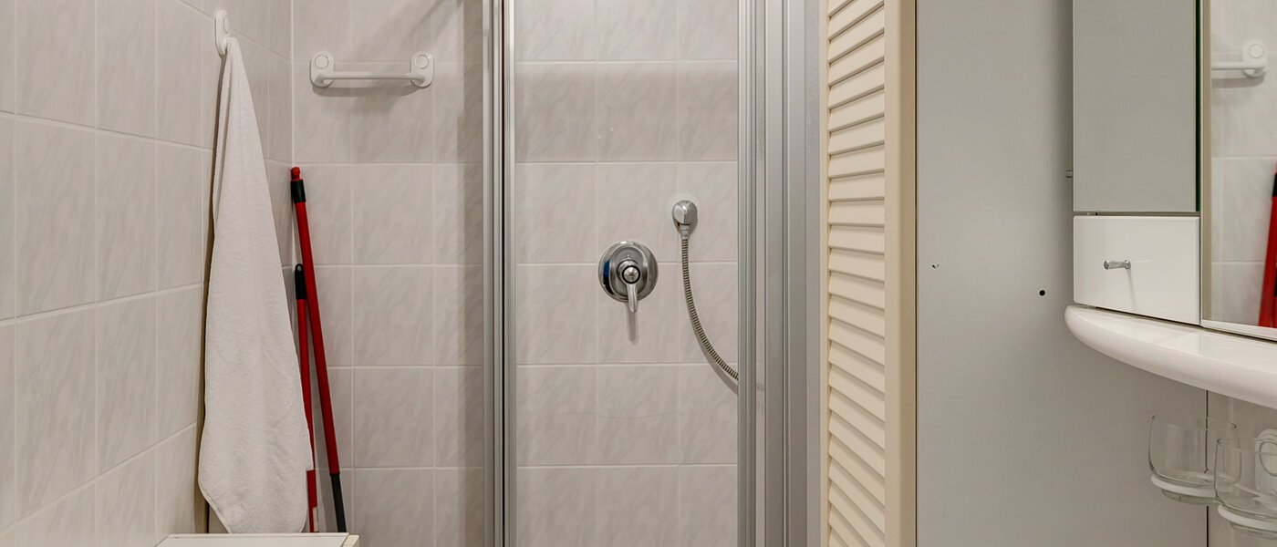 플랫 München Moosach 01 욕실 402