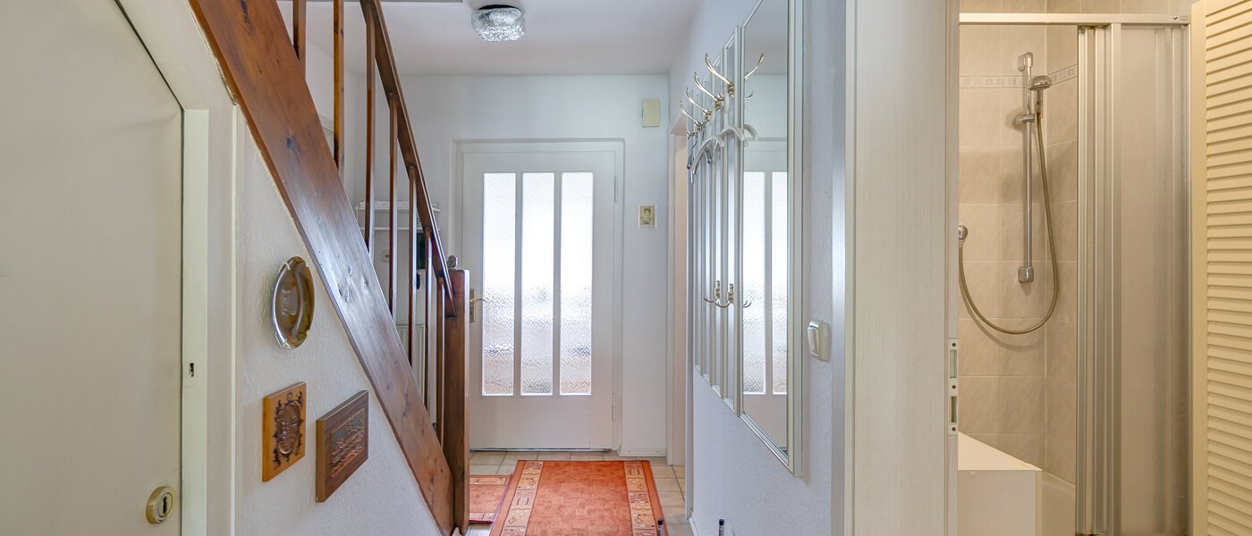 플랫 München Moosach 01 복도/복도 402