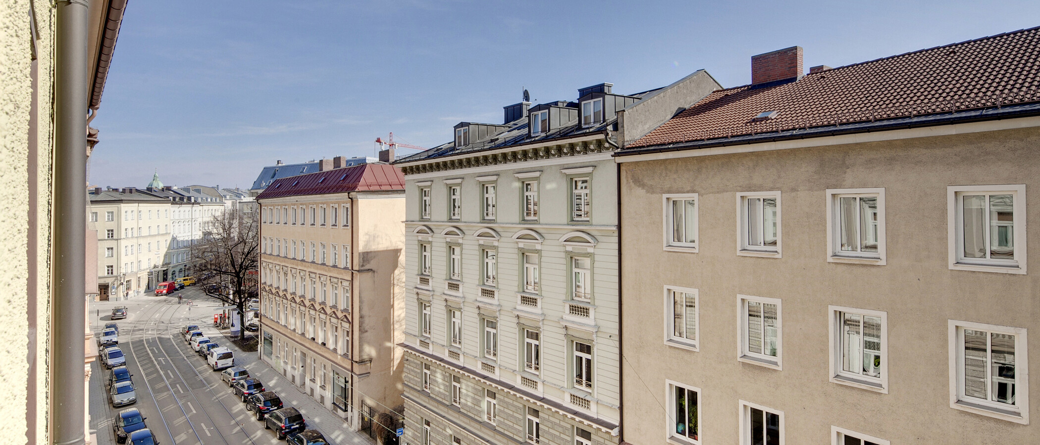 Тераса на даху плоска München Gärtnerplatzviertel 01 Вигляд 4036