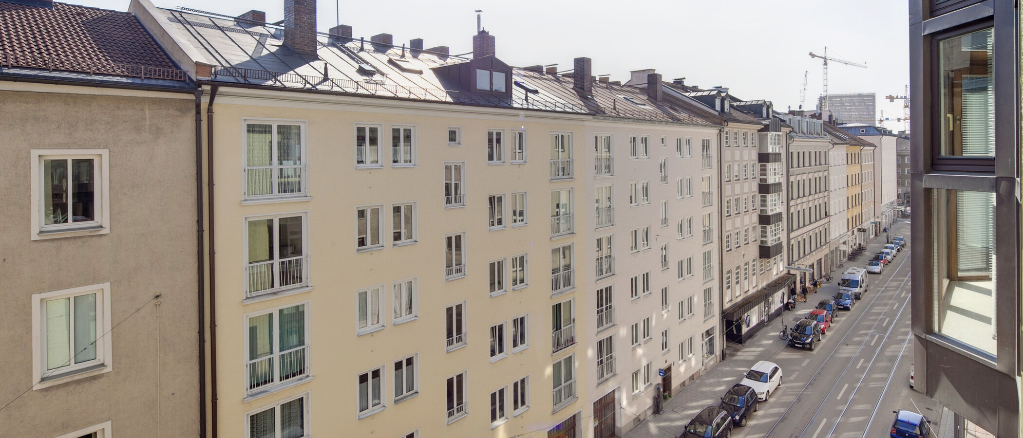 Тераса на даху плоска München Gärtnerplatzviertel 02 Вигляд 4036