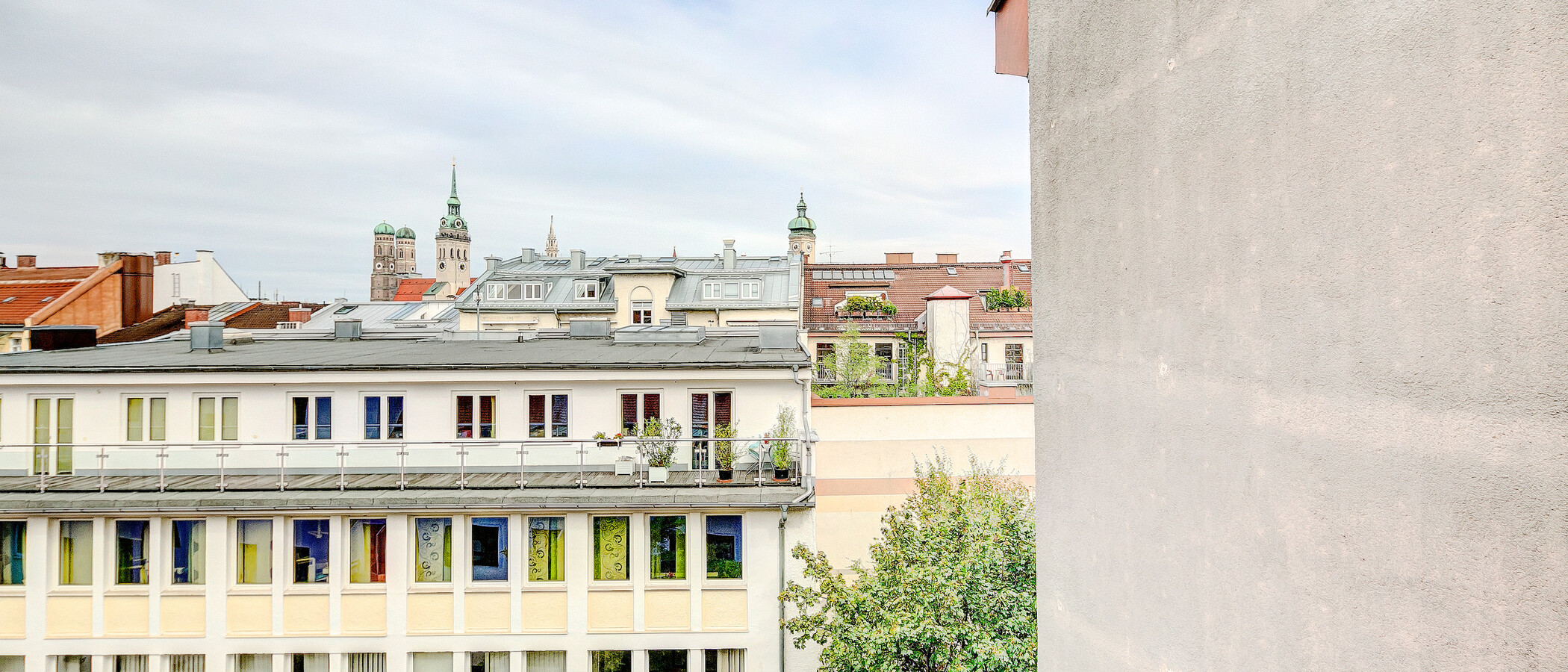 Тераса на даху плоска München Gärtnerplatzviertel 04 Вигляд 4036