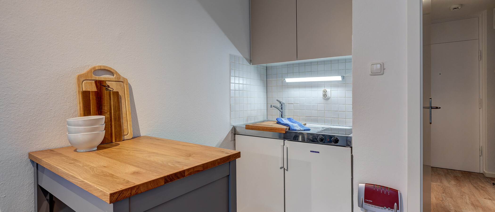 Επίπεδη München Maxvorstadt - Amalienpassage 01 Κουζίνα 4037