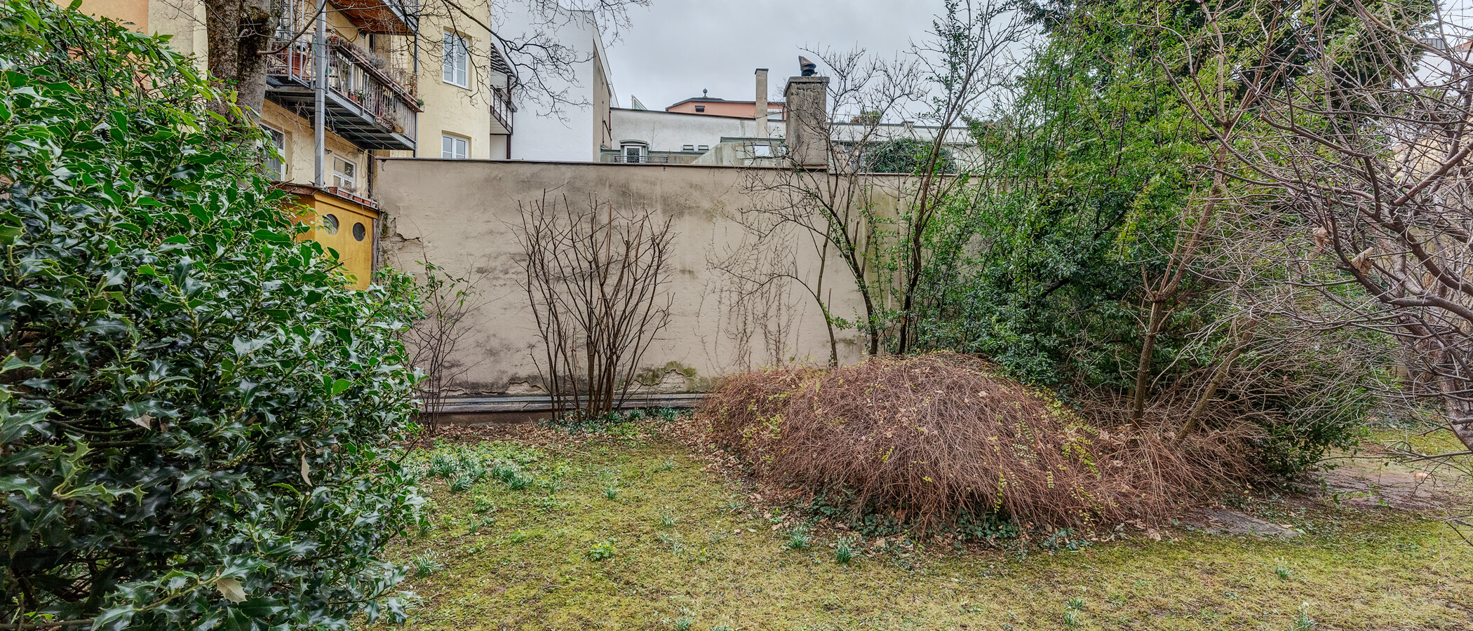 Επίπεδη München Maxvorstadt - Amalienpassage 01 Κήπος 4037