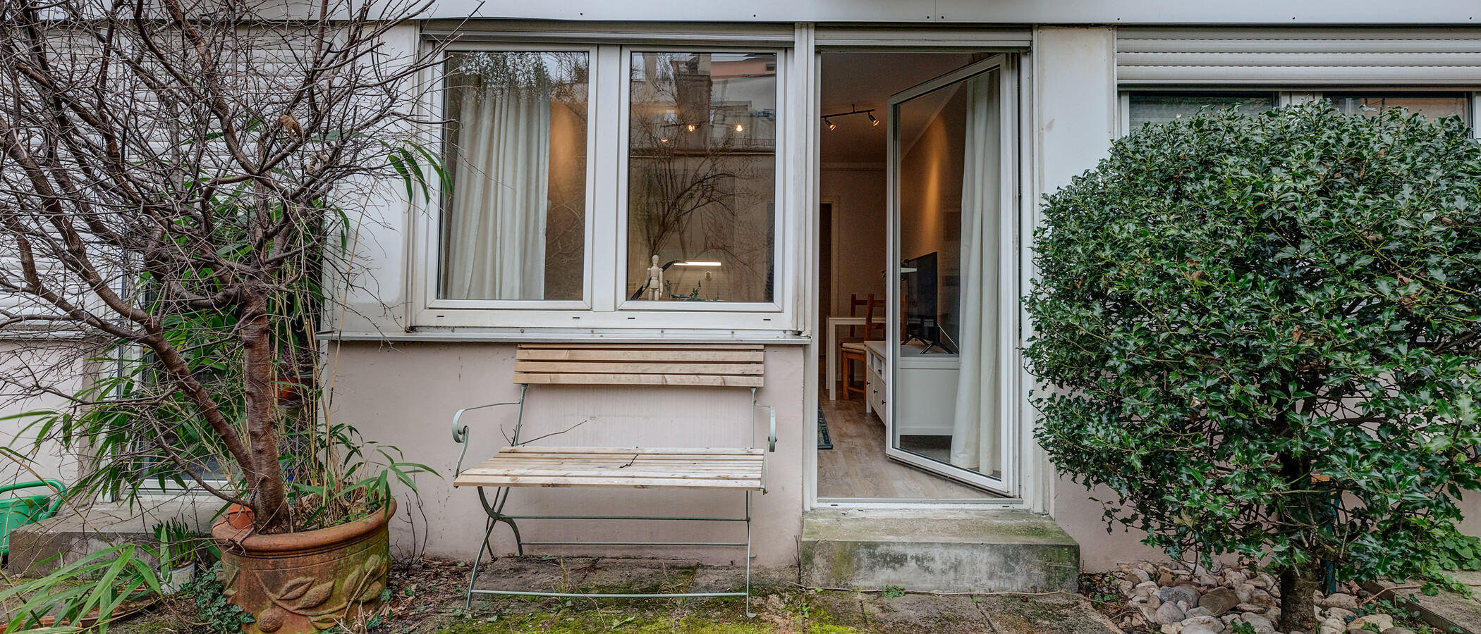Επίπεδη München Maxvorstadt - Amalienpassage 01 Ταράτσα 4037