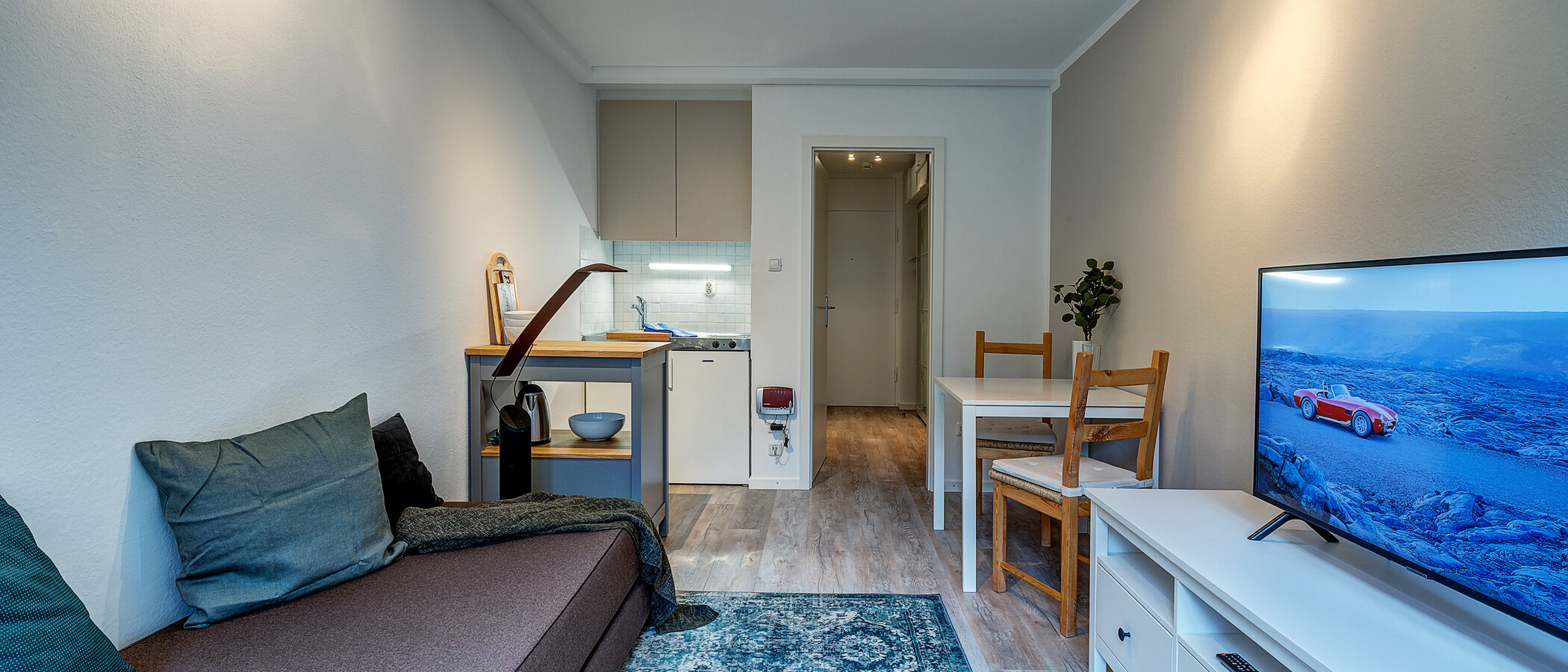 Επίπεδη München Maxvorstadt - Amalienpassage 01 Καθιστικό 4037