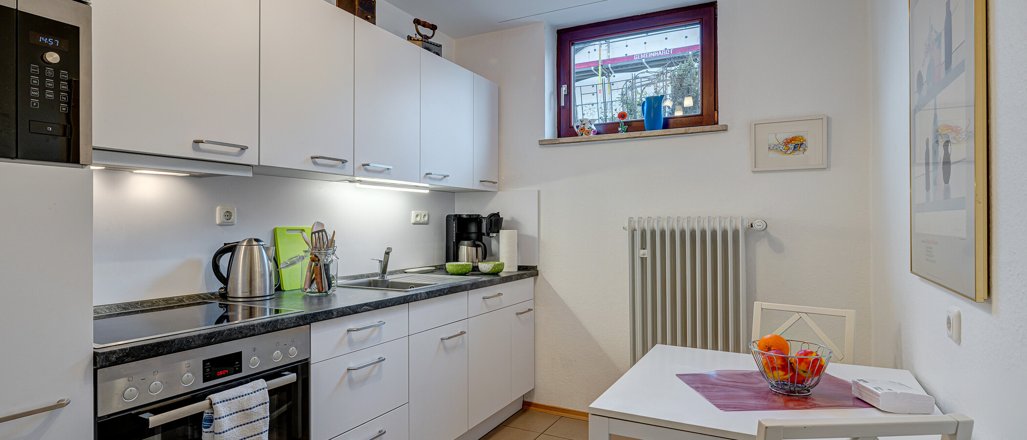 Płaski München Berg am Laim 01 Kuchnia 4038