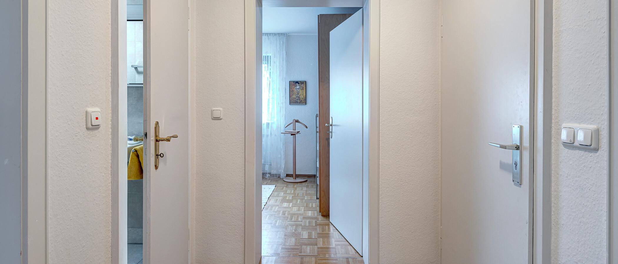 Płaski München Berg am Laim 01 Korytarz/przejście 4038