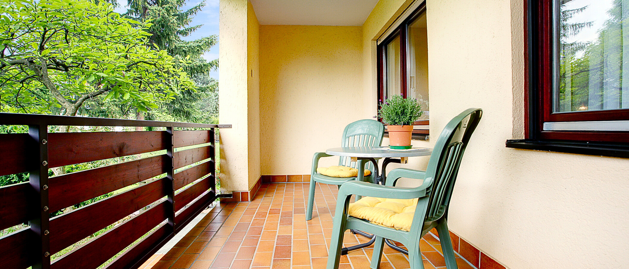 Płaski München Berg am Laim 02 Balkon 4038