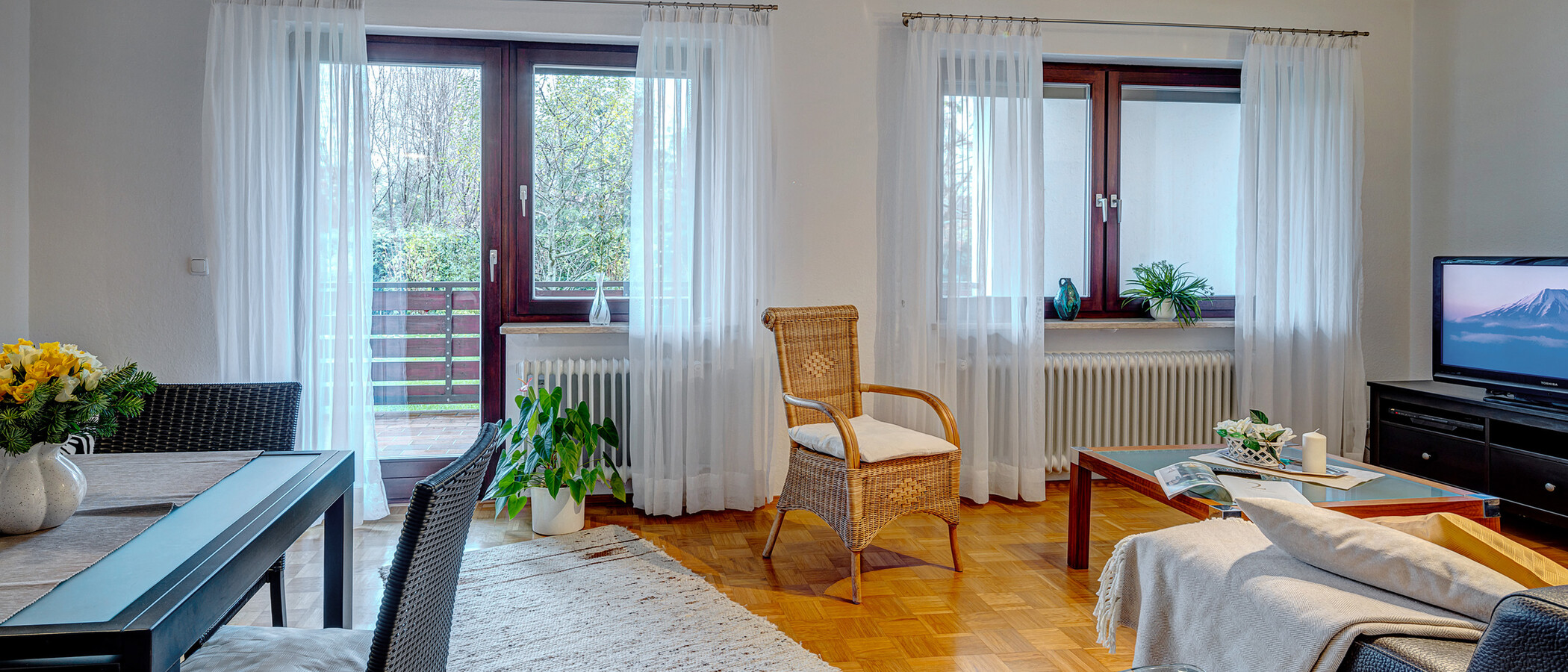 Płaski München Berg am Laim 01 Część dzienna 4038