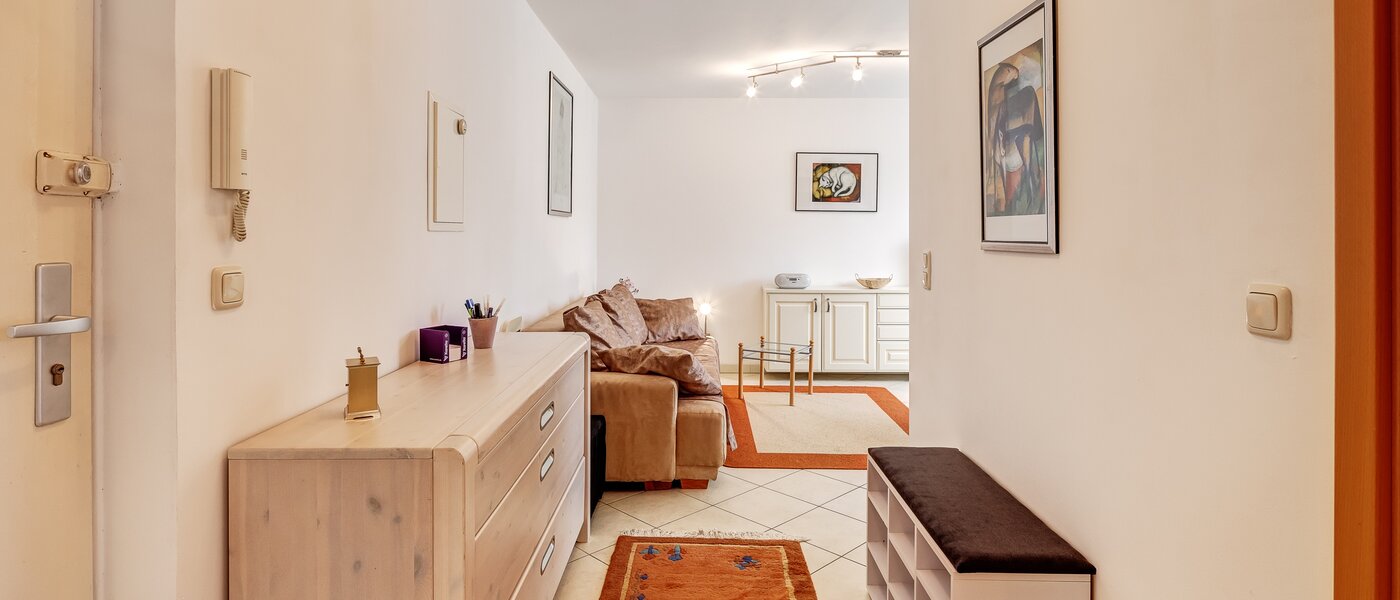 Lapos München Parkstadt Bogenhausen 02 Folyosó/folyosó 4053