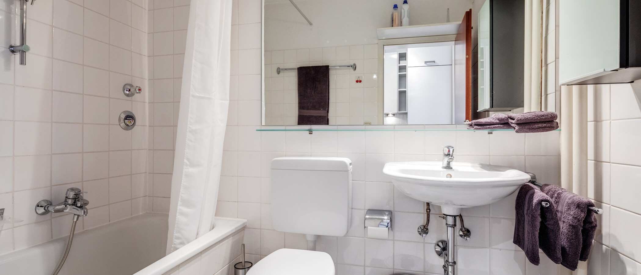 Düz München Schwabing-West (rund um den Hohenzollernplatz) 01 Banyo 4086