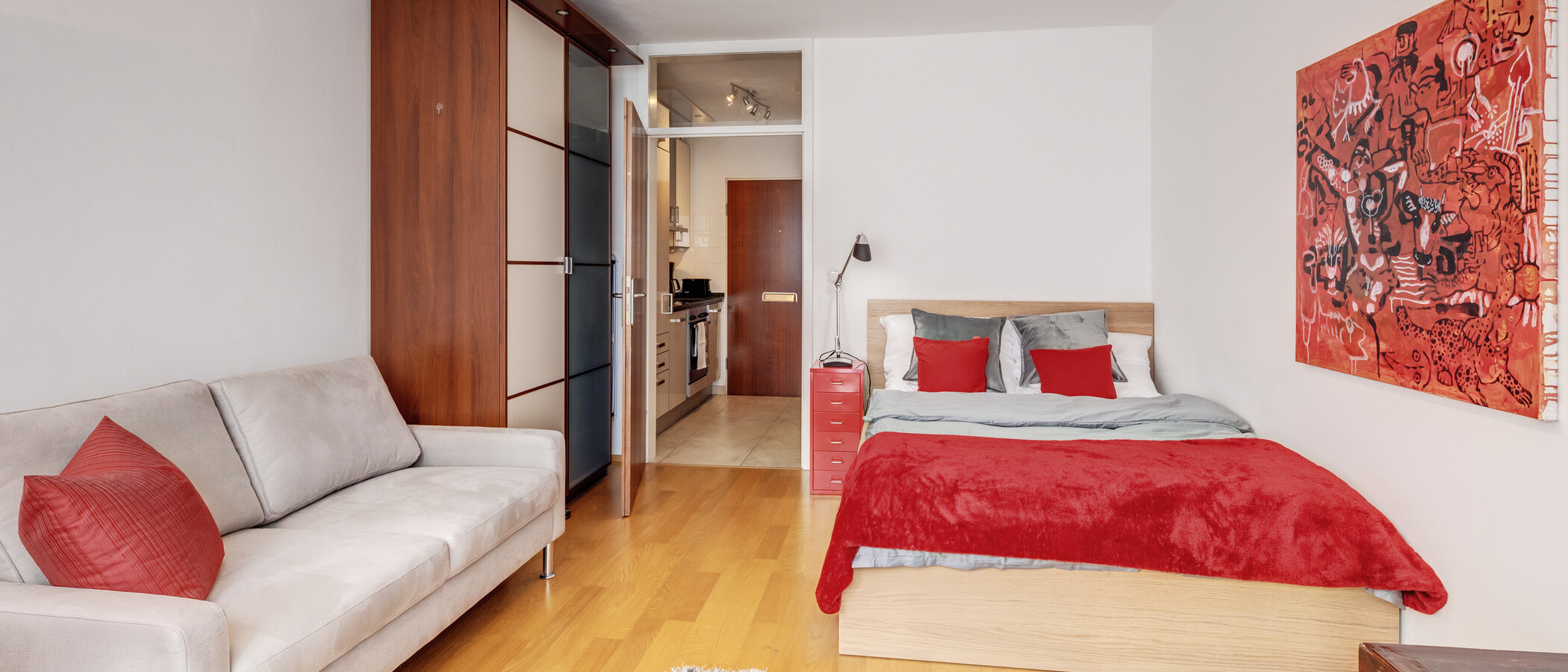 Düz München Schwabing-West (rund um den Hohenzollernplatz) 03 Yaşam alanı 4086
