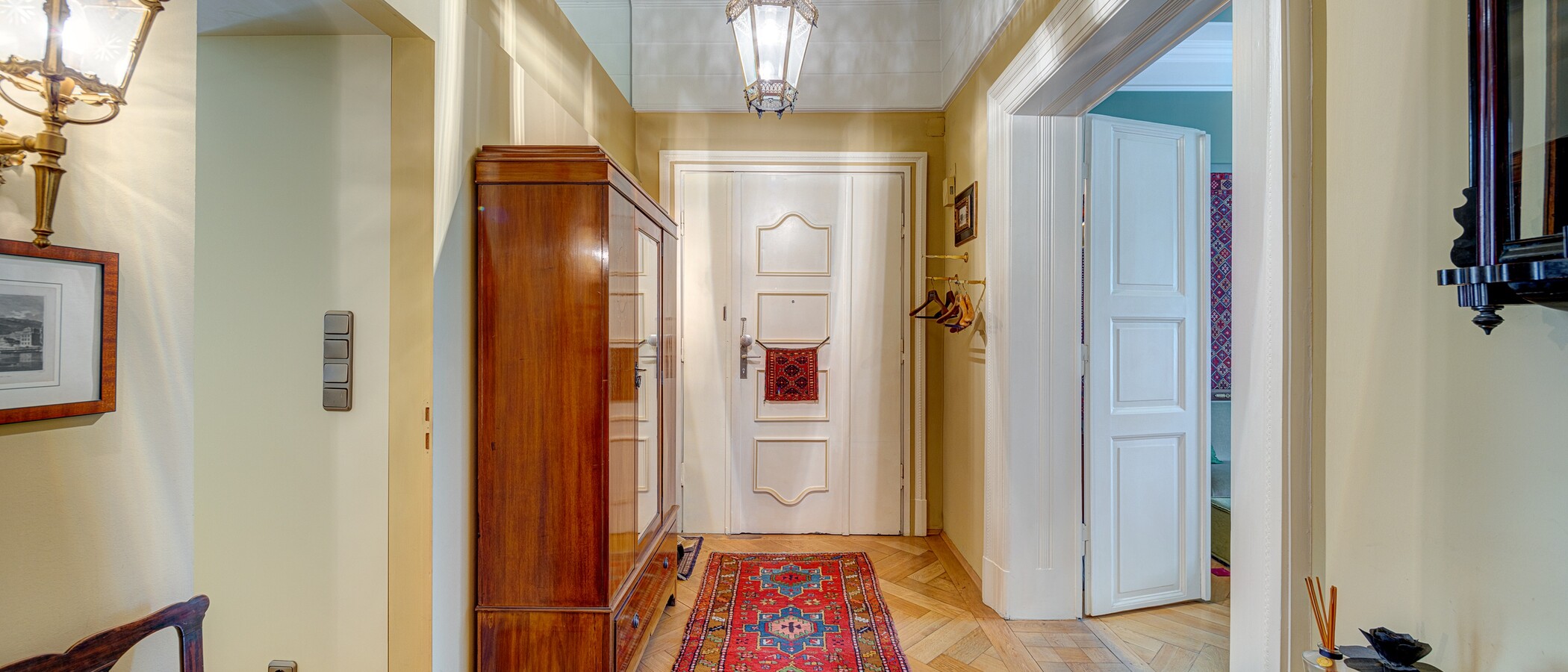 Plat München Lehel 01 Gang/hal 4093