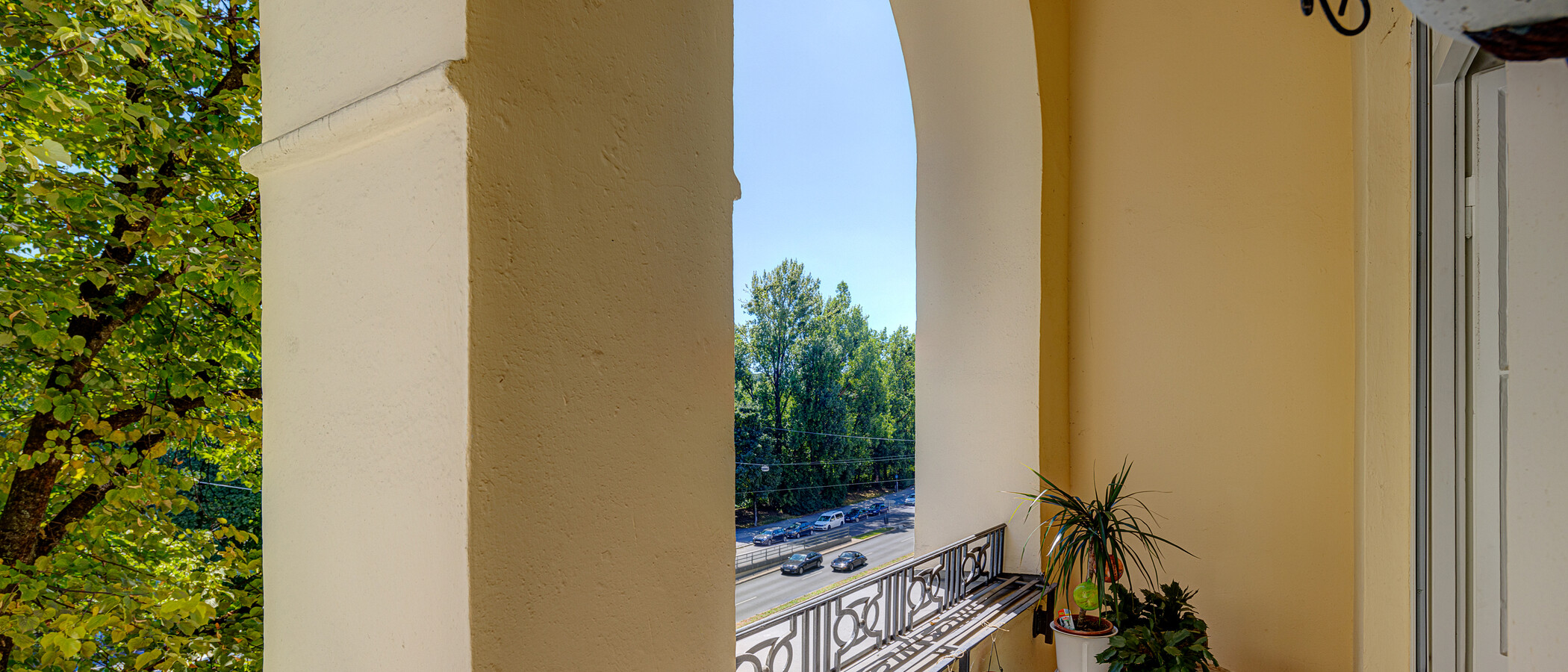 Plat München Lehel 01 Balkon 4093