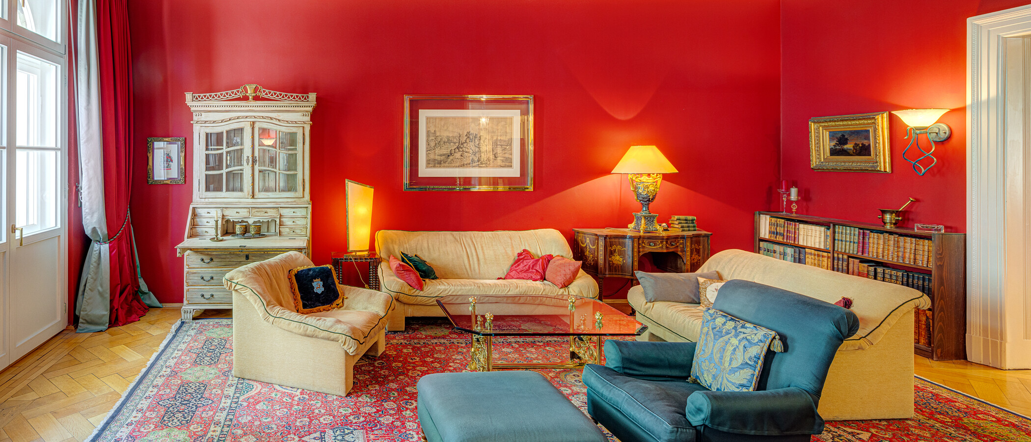 Plat München Lehel 01 Woonkamer 4093