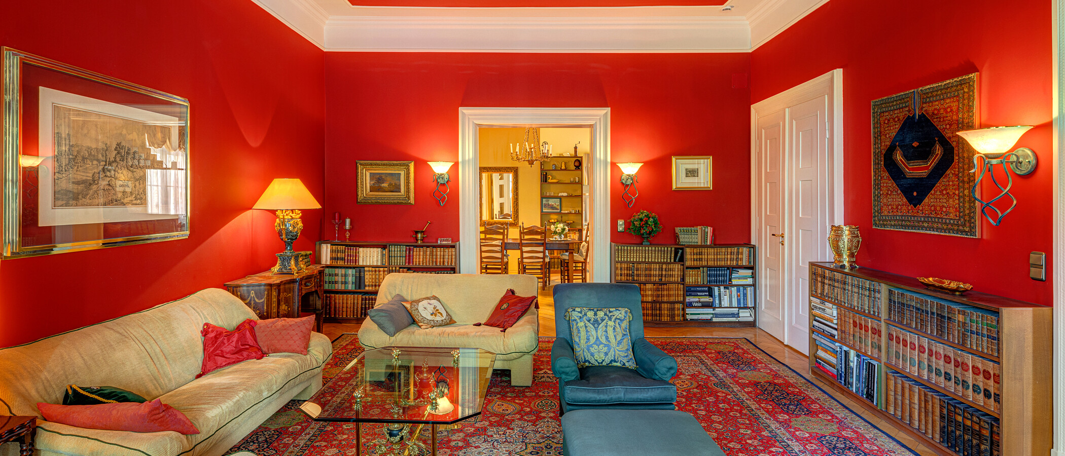 Plat München Lehel 02 Woonkamer 4093