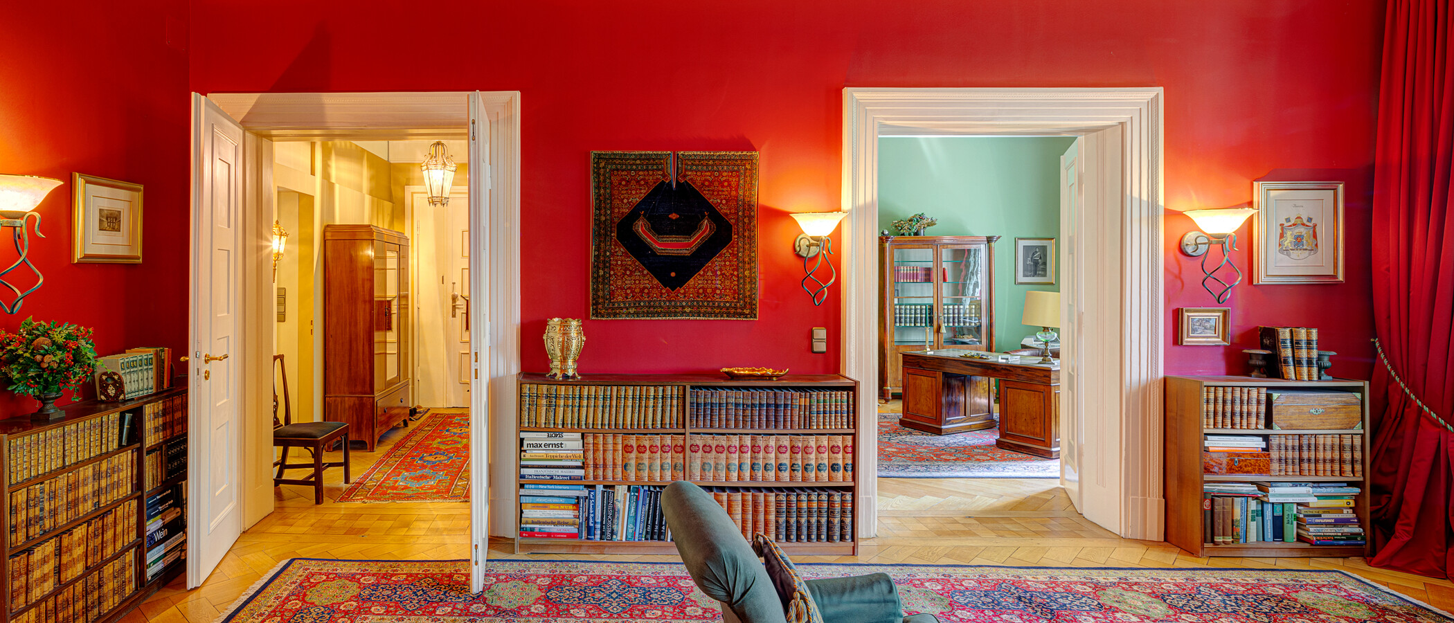 Plat München Lehel 03 Woonkamer 4093