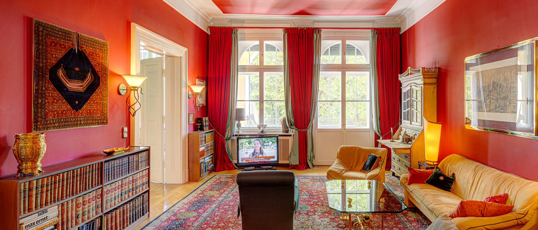 Plat München Lehel 04 Woonkamer 4093