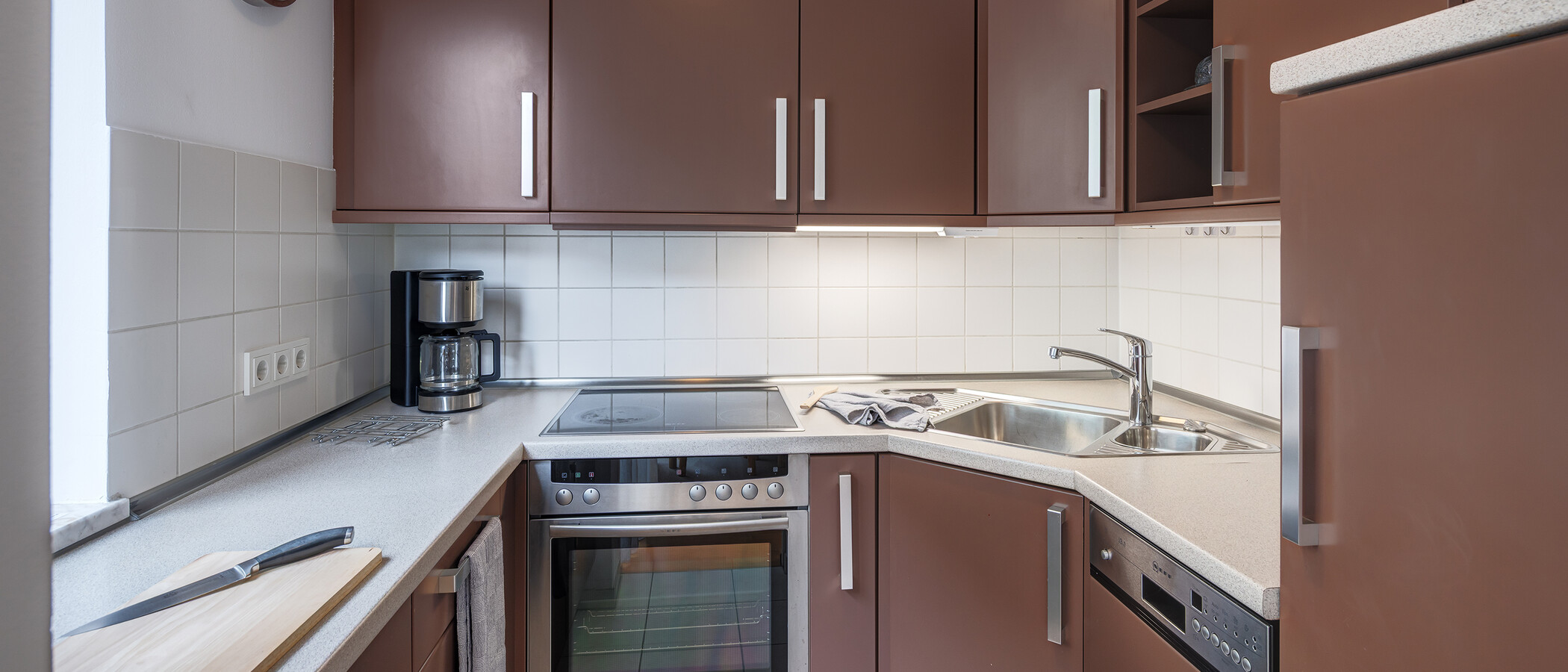 Flad München Glockenbachviertel 01 Køkken 4097