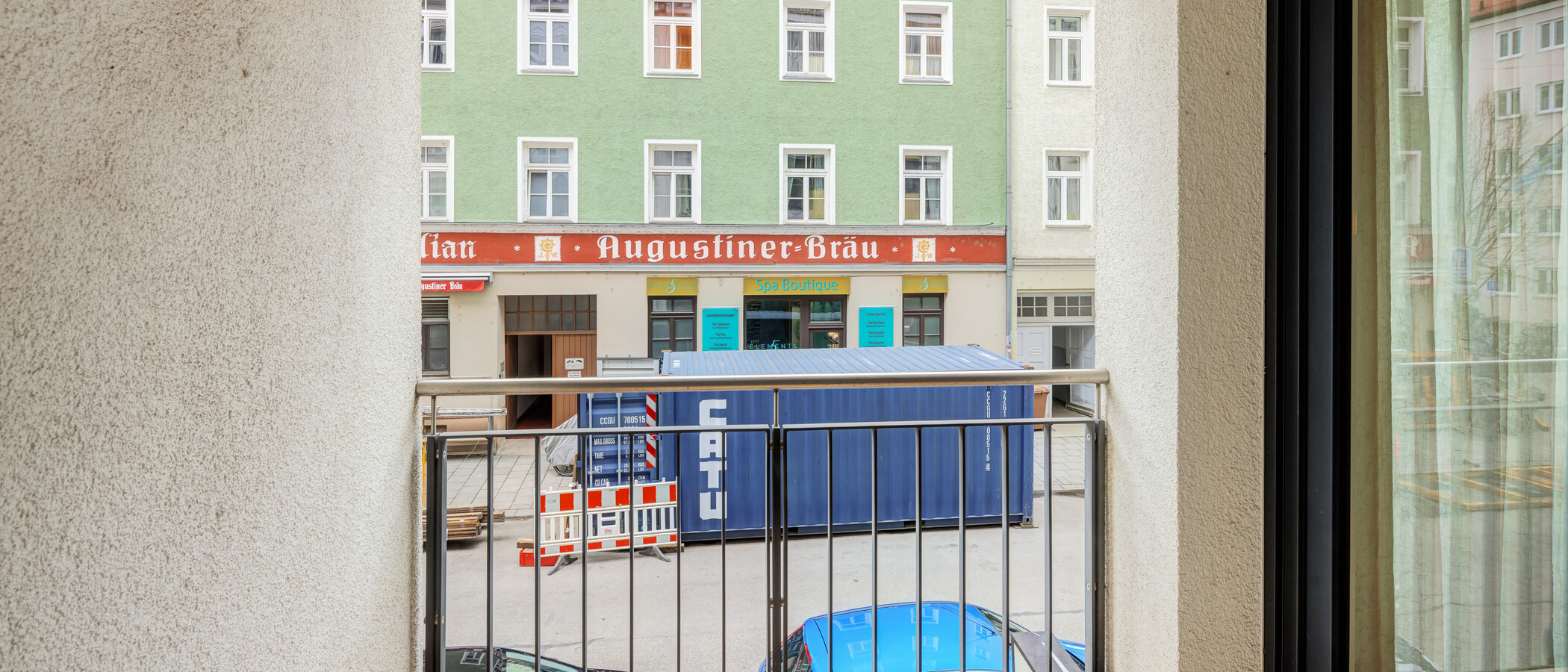 Flad München Glockenbachviertel 02 Balkon 4097