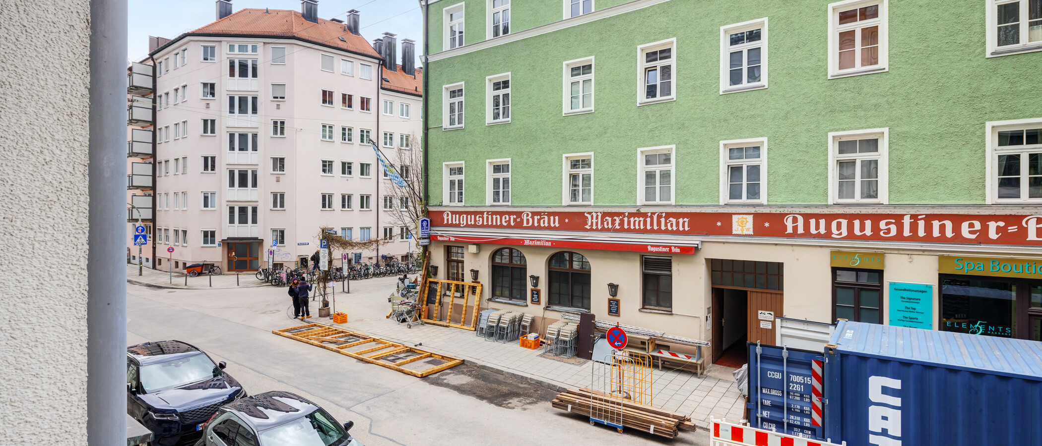 Flad München Glockenbachviertel 01 Udsigt 4097