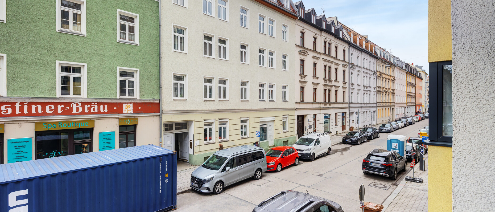 Flad München Glockenbachviertel 02 Udsigt 4097