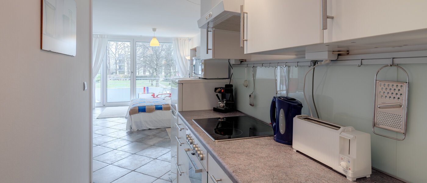 Επίπεδη München Cosimapark 01 Κουζίνα 4116