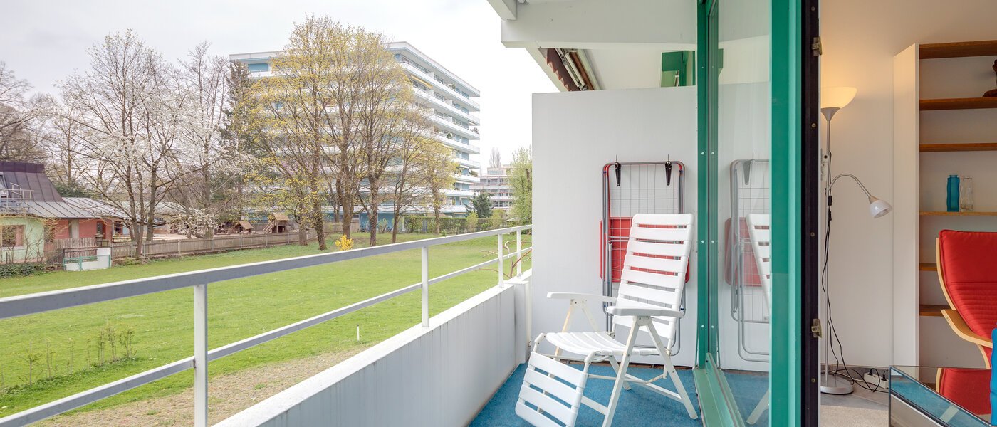 Επίπεδη München Cosimapark 01 Μπαλκόνι 4116