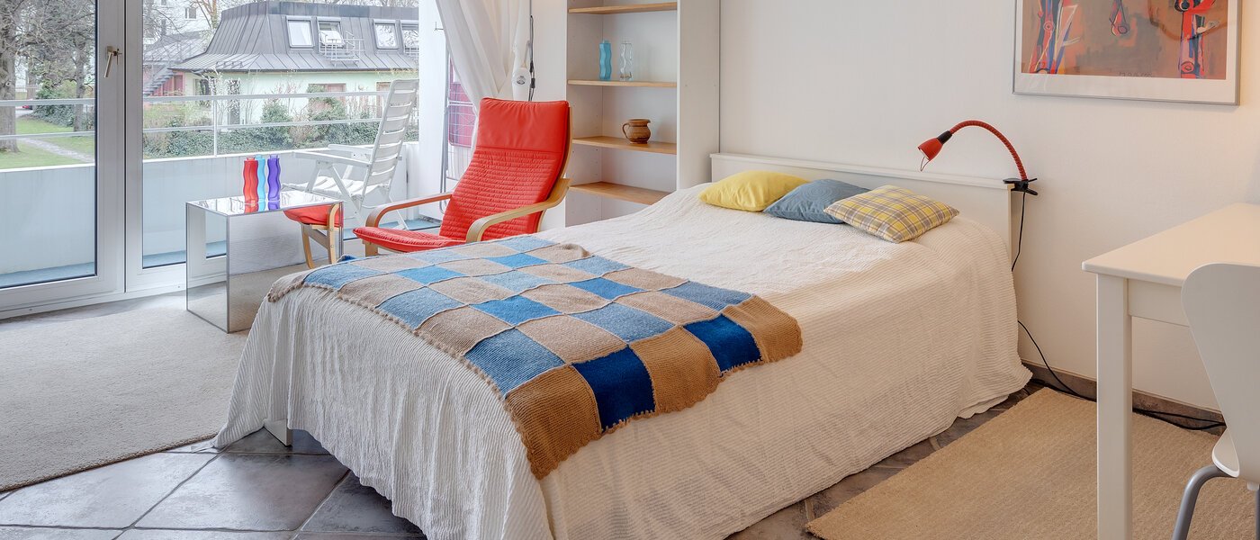 Επίπεδη München Cosimapark 01 Χώρος ύπνου 4116