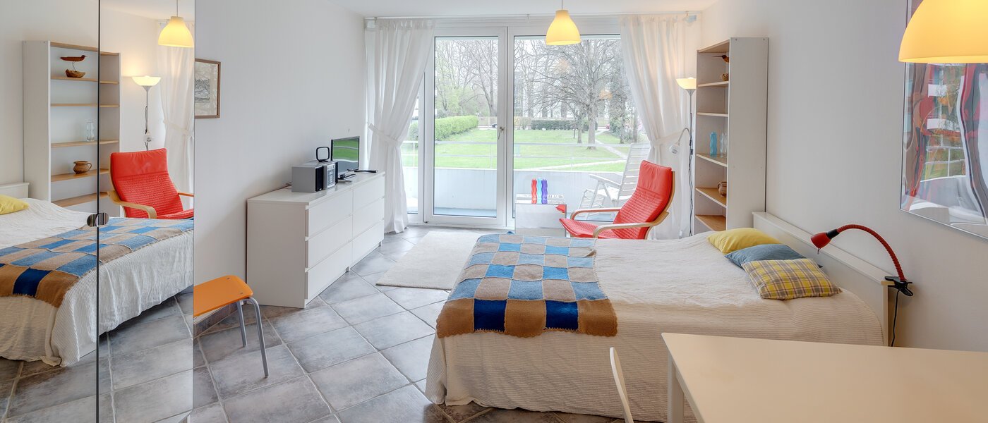 Επίπεδη München Cosimapark 02 Καθιστικό 4116