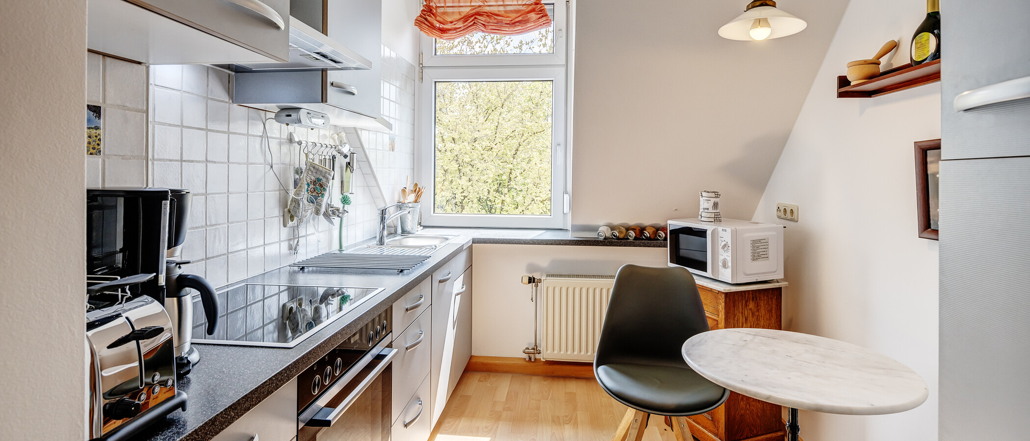 Loftslejlighed München Obergiesing 01 Køkken 4141