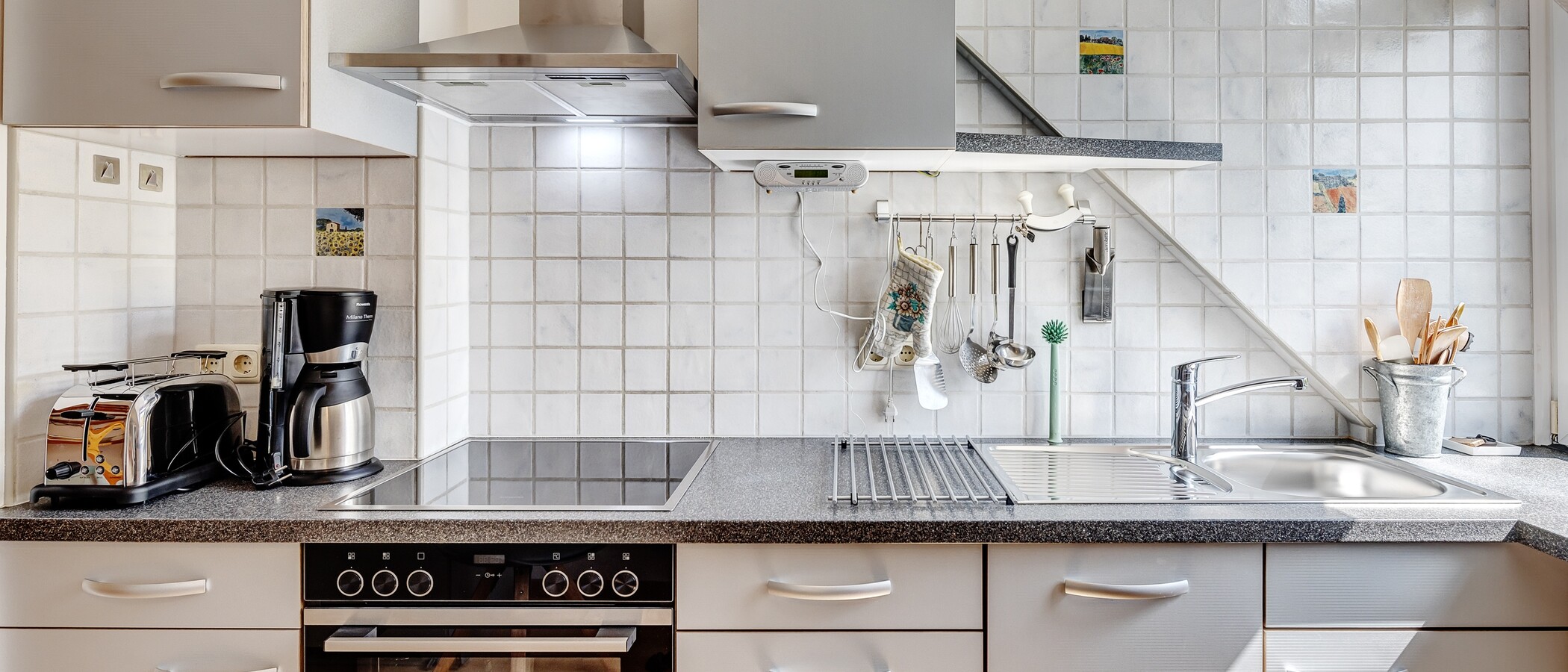 Loftslejlighed München Obergiesing 02 Køkken 4141