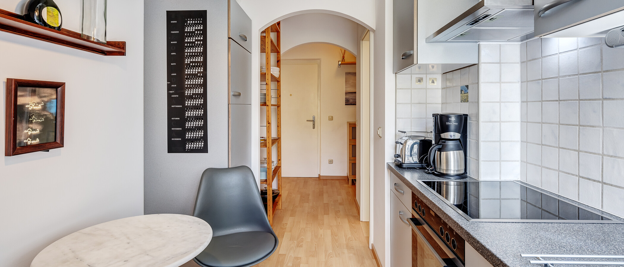 Loftslejlighed München Obergiesing 03 Køkken 4141