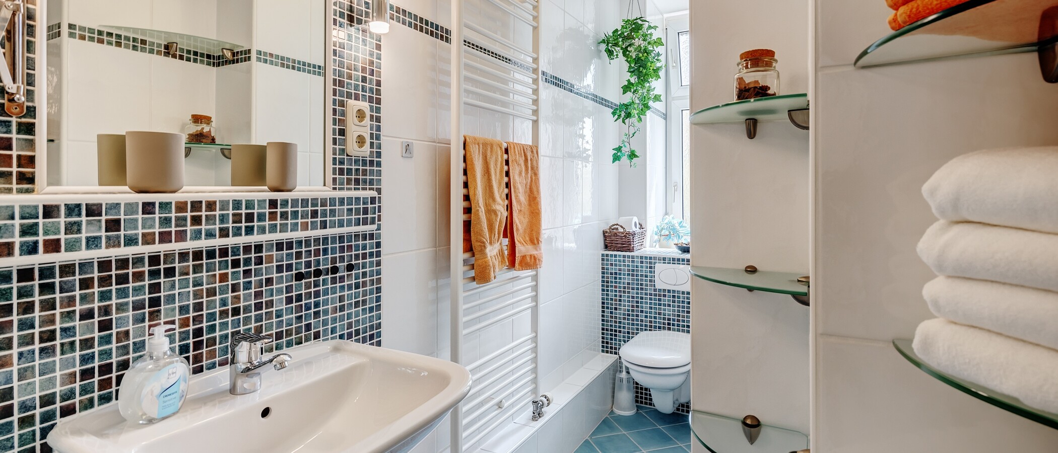 Loftslejlighed München Obergiesing 01 Badeværelse 4141