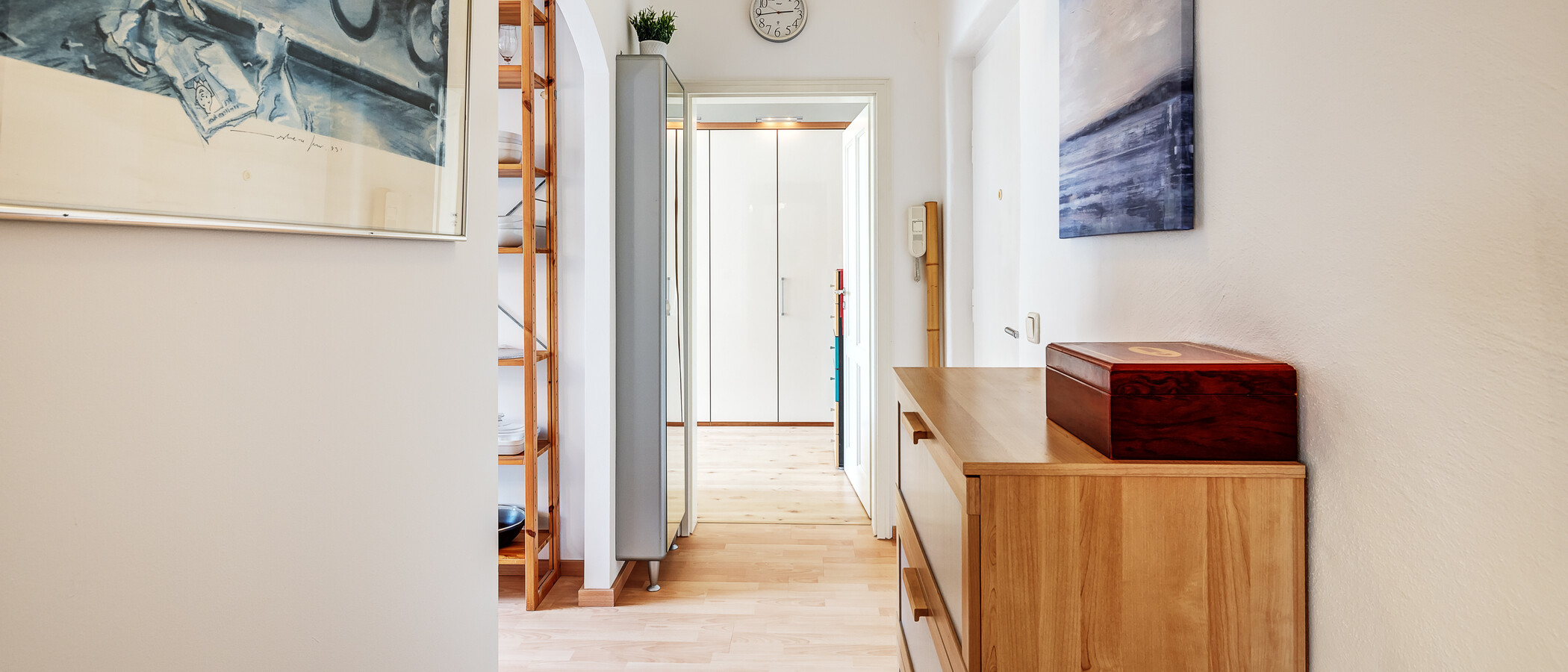 Loftslejlighed München Obergiesing 01 Korridor/gang 4141