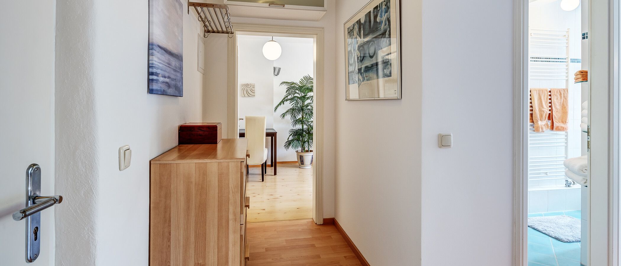 Loftslejlighed München Obergiesing 02 Korridor/gang 4141
