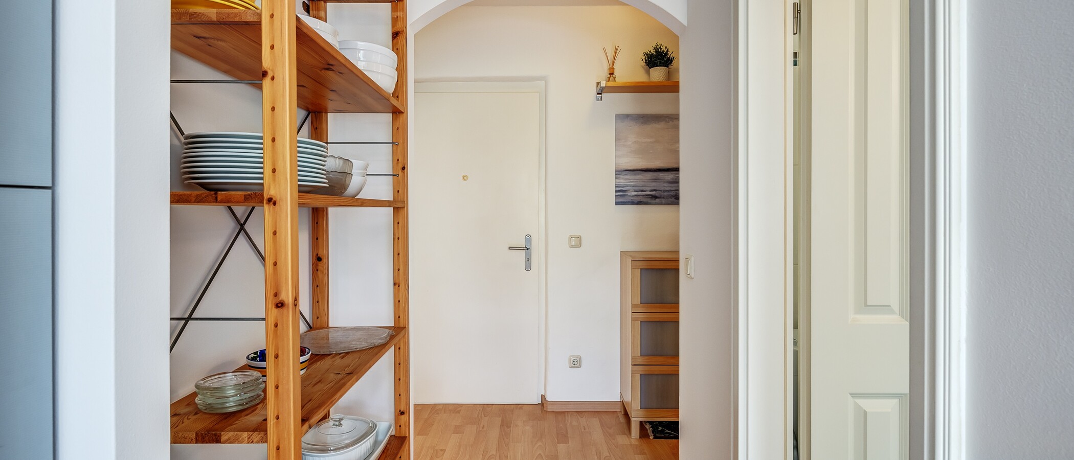 Loftslejlighed München Obergiesing 03 Korridor/gang 4141