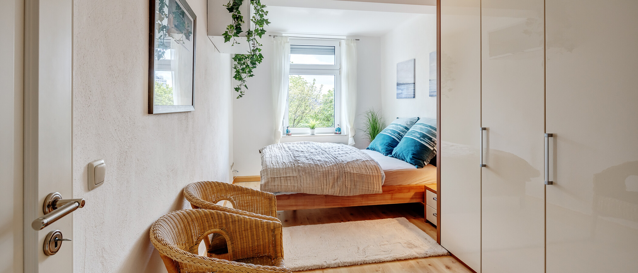 Loftslejlighed München Obergiesing 01 Soveværelse 4141