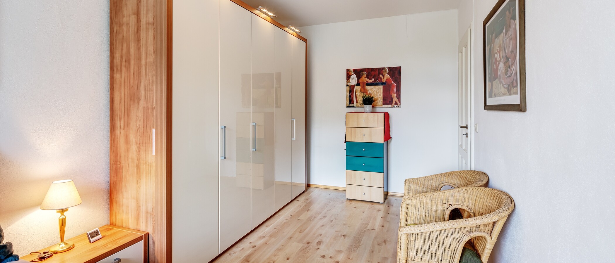 Loftslejlighed München Obergiesing 03 Soveværelse 4141
