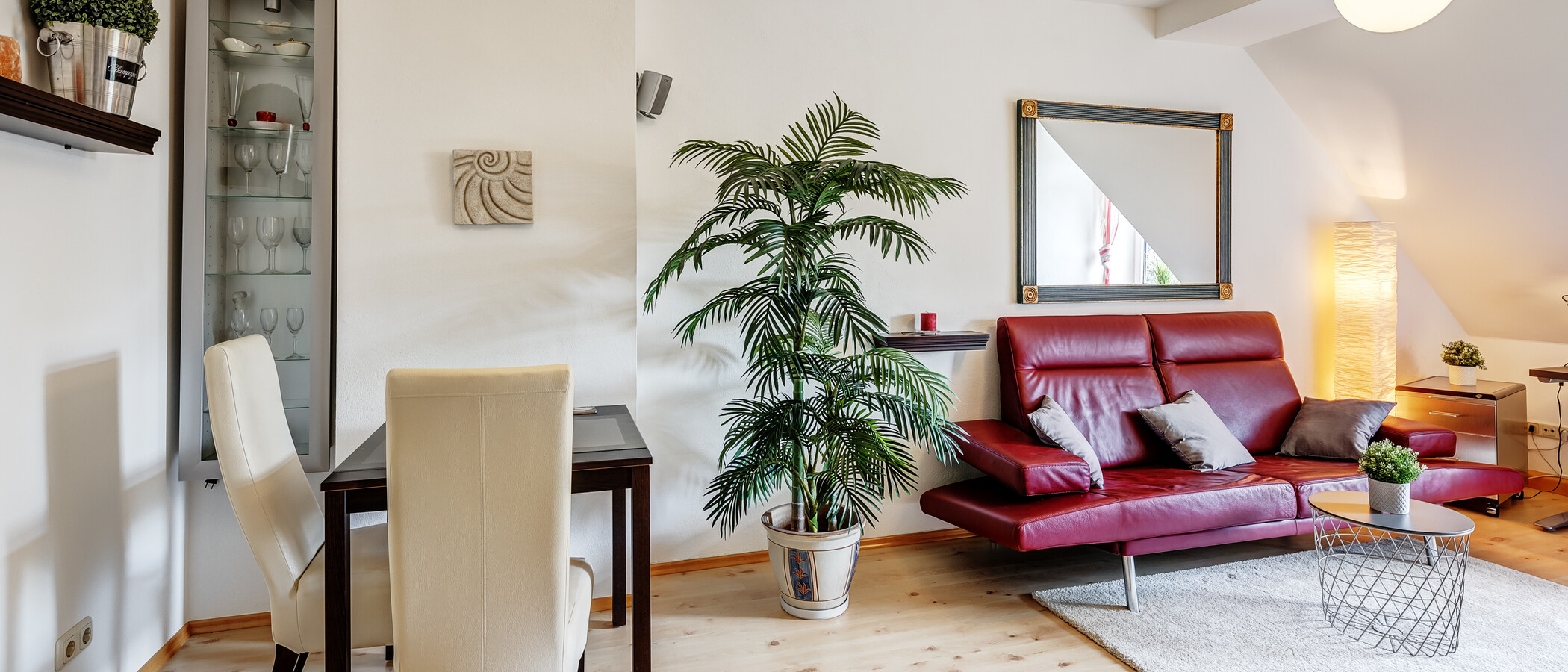 Loftslejlighed München Obergiesing 01 Opholdsområde 4141
