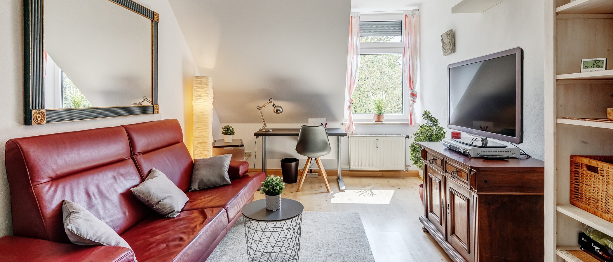 Loftslejlighed München Obergiesing 02 Opholdsområde 4141