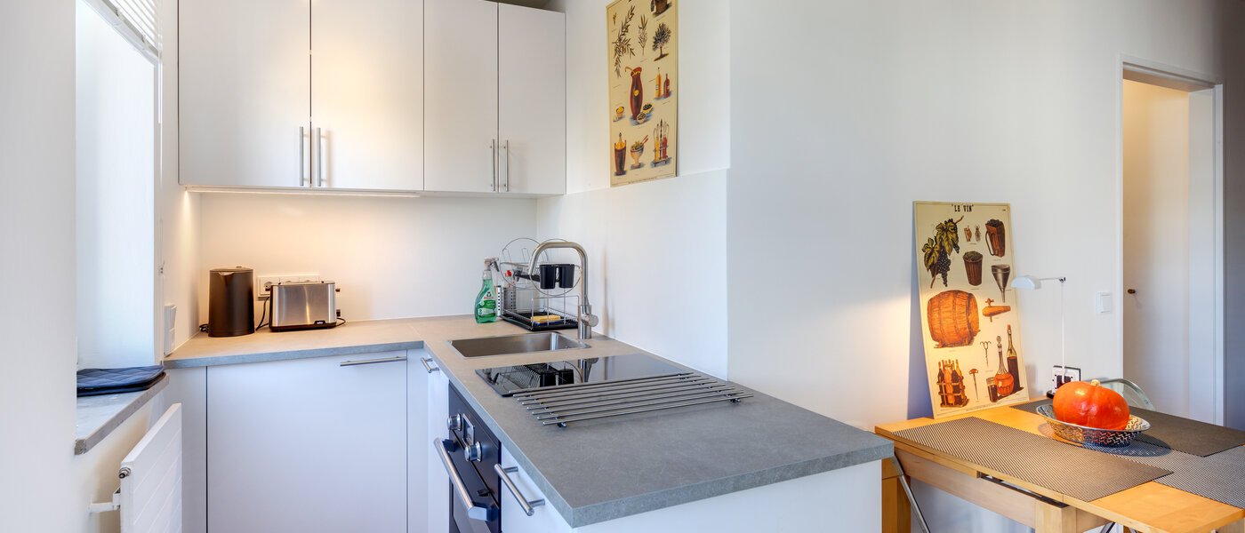 Flat München Schwabing-West 01 Kjøkken 4159