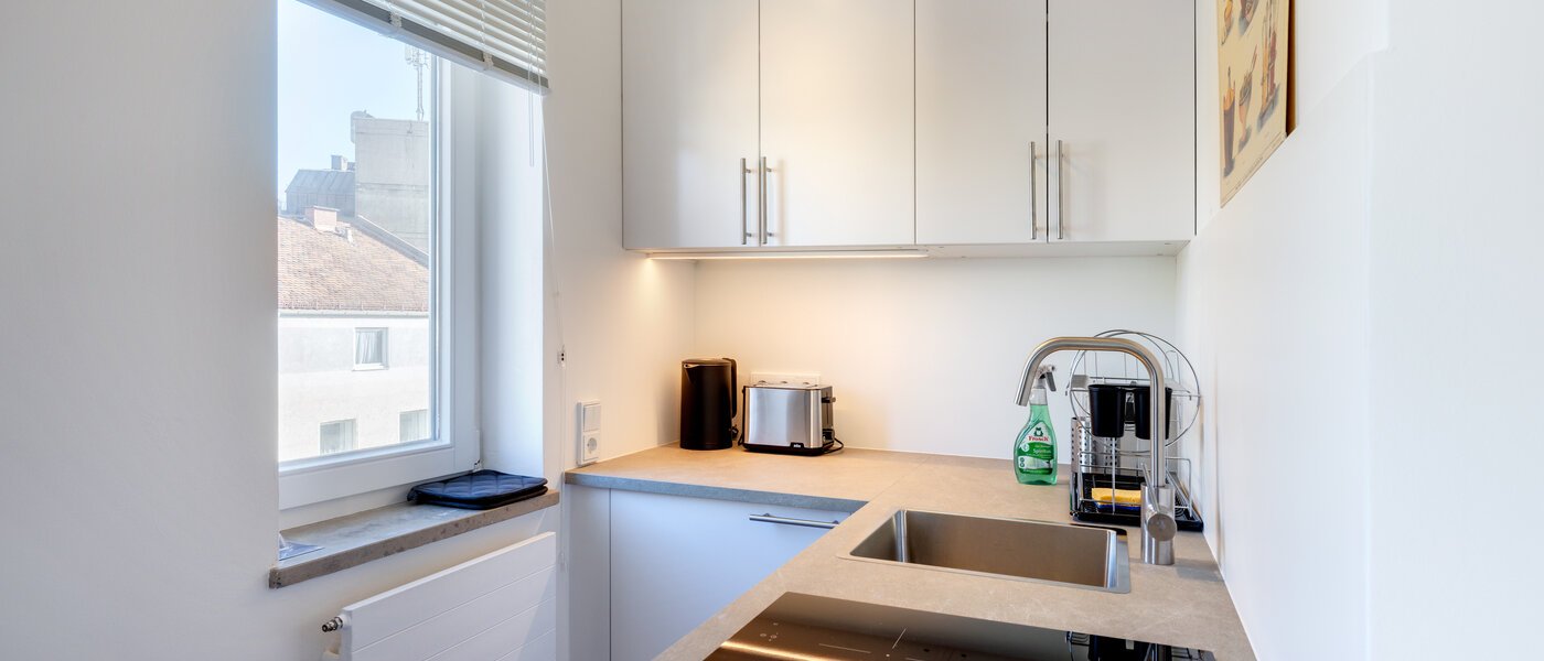 Flat München Schwabing-West 02 Kjøkken 4159