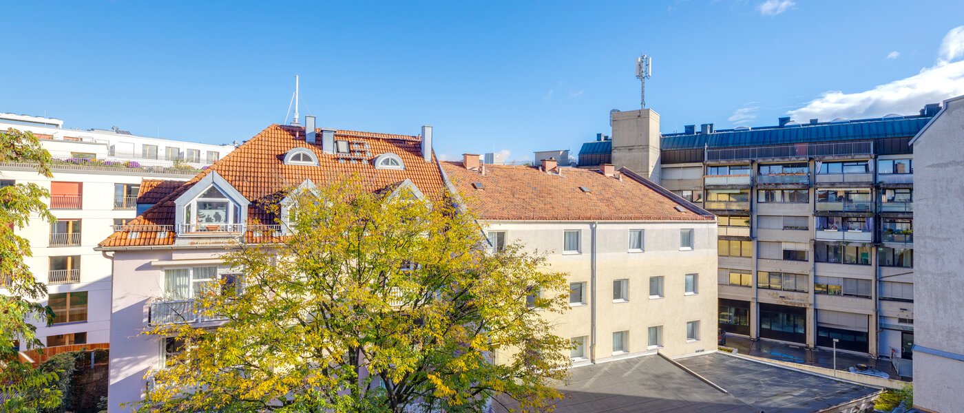 Flat München Schwabing-West 02 Utsikt 4159