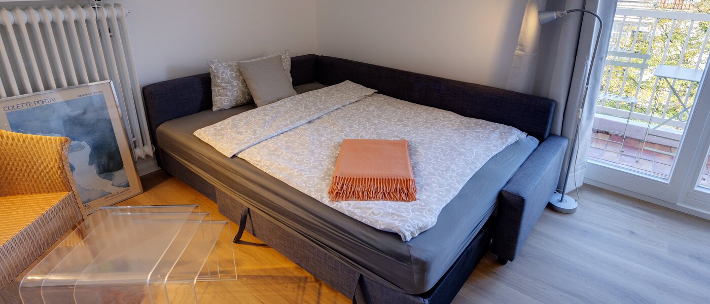 Flat München Schwabing-West 01 Soveområde 4159