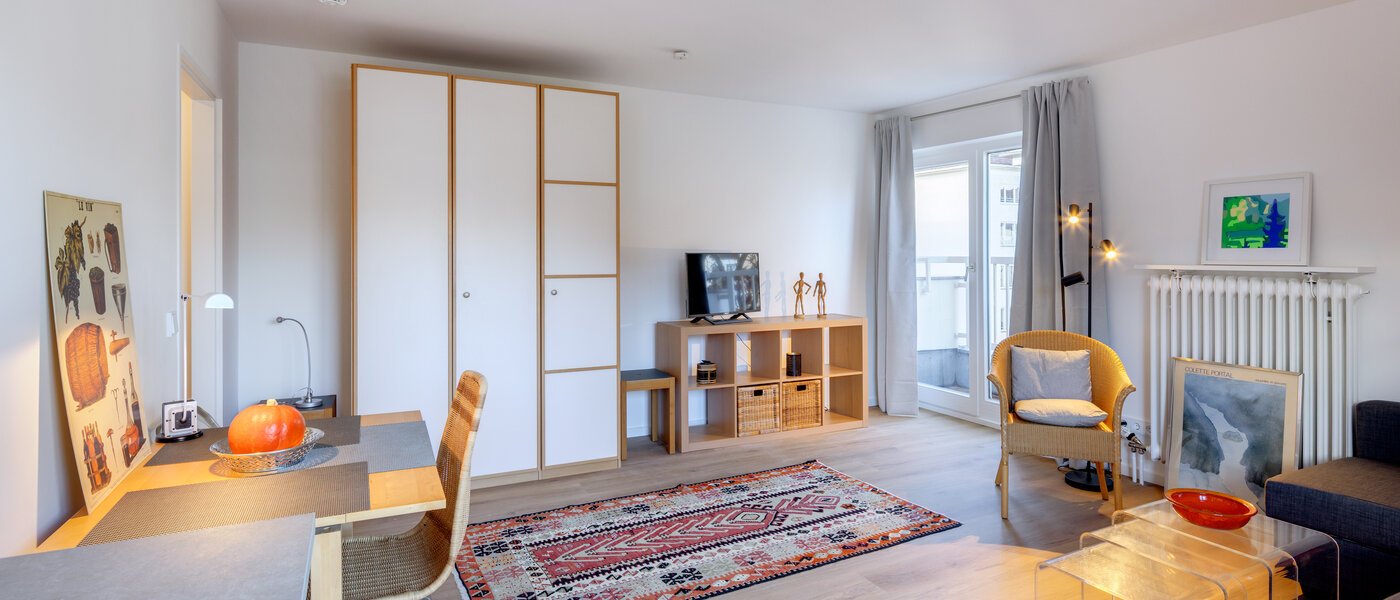 Flat München Schwabing-West 03 Stue og oppholdsrom 4159